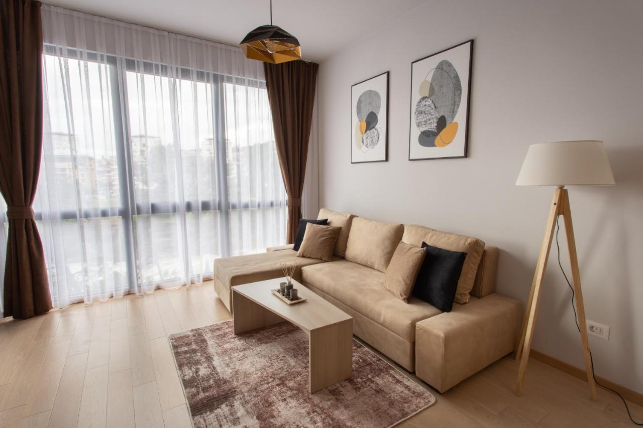 Lina - Pg, Moraca River Apartment Подгорица Экстерьер фото