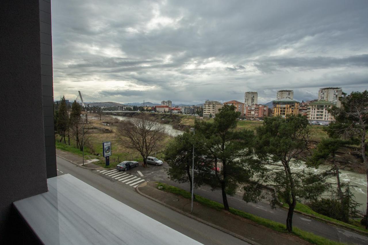 Lina - Pg, Moraca River Apartment Подгорица Экстерьер фото